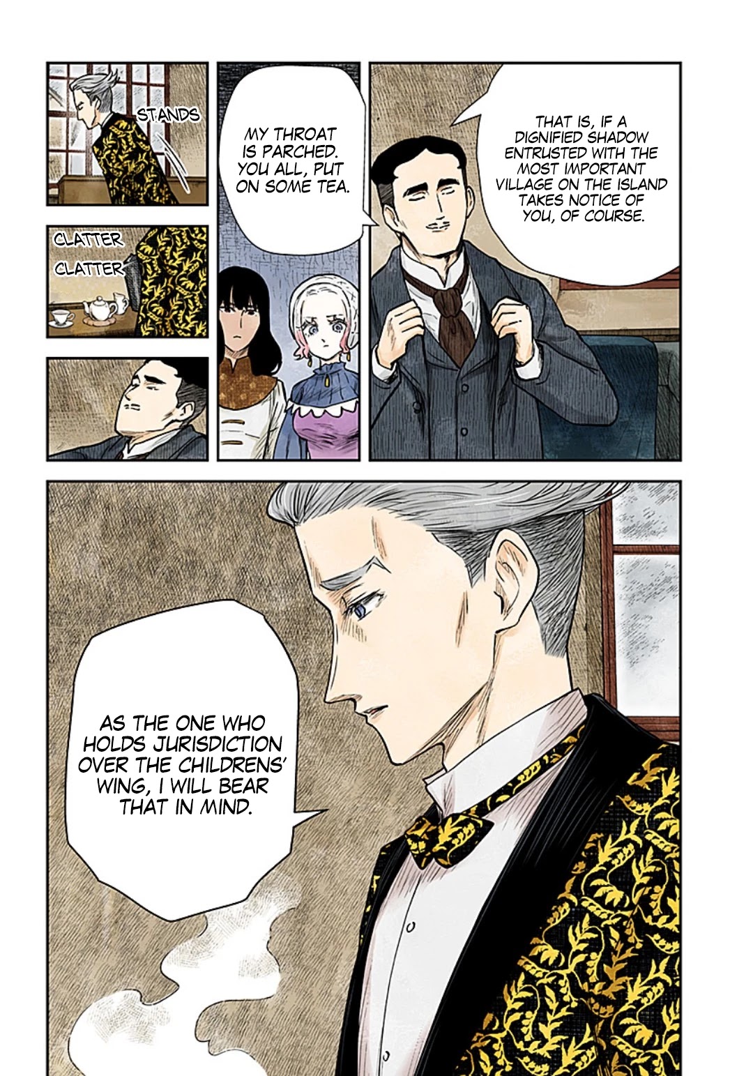 Shadows House, Chapter 117 image 14